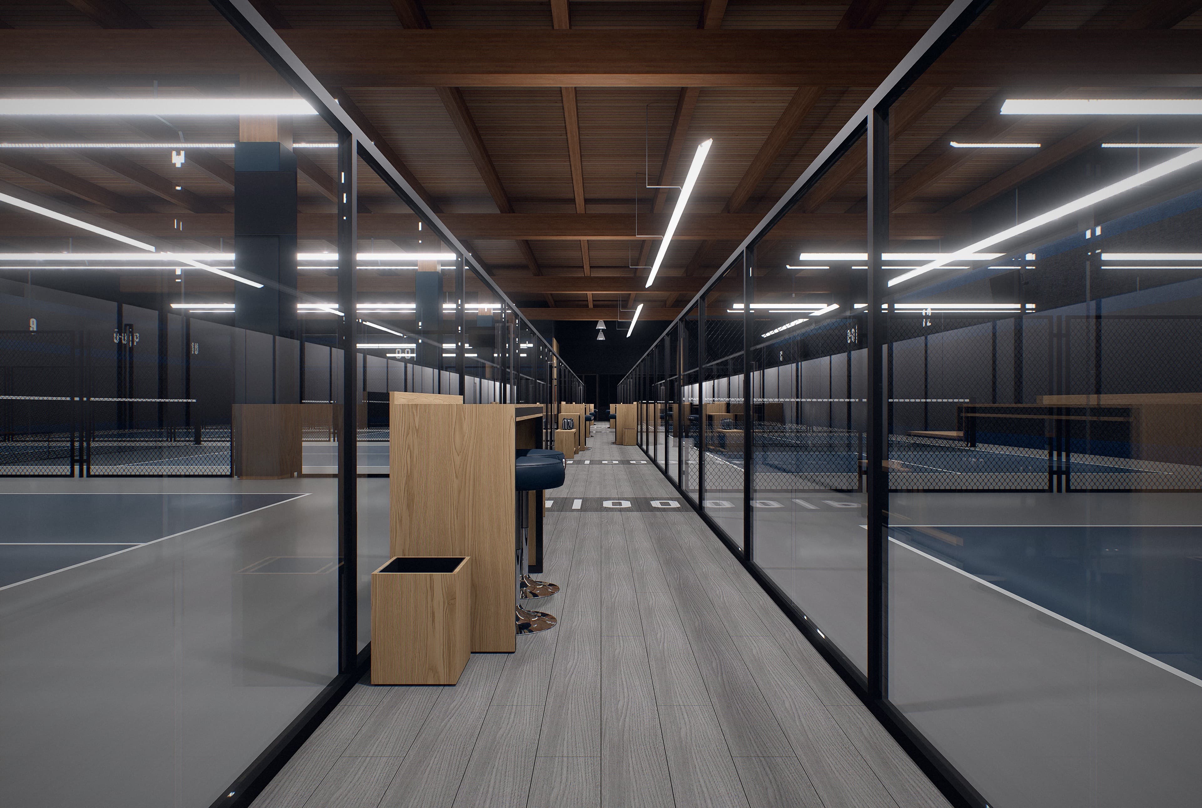 Richmond Flagship corridor and amenities